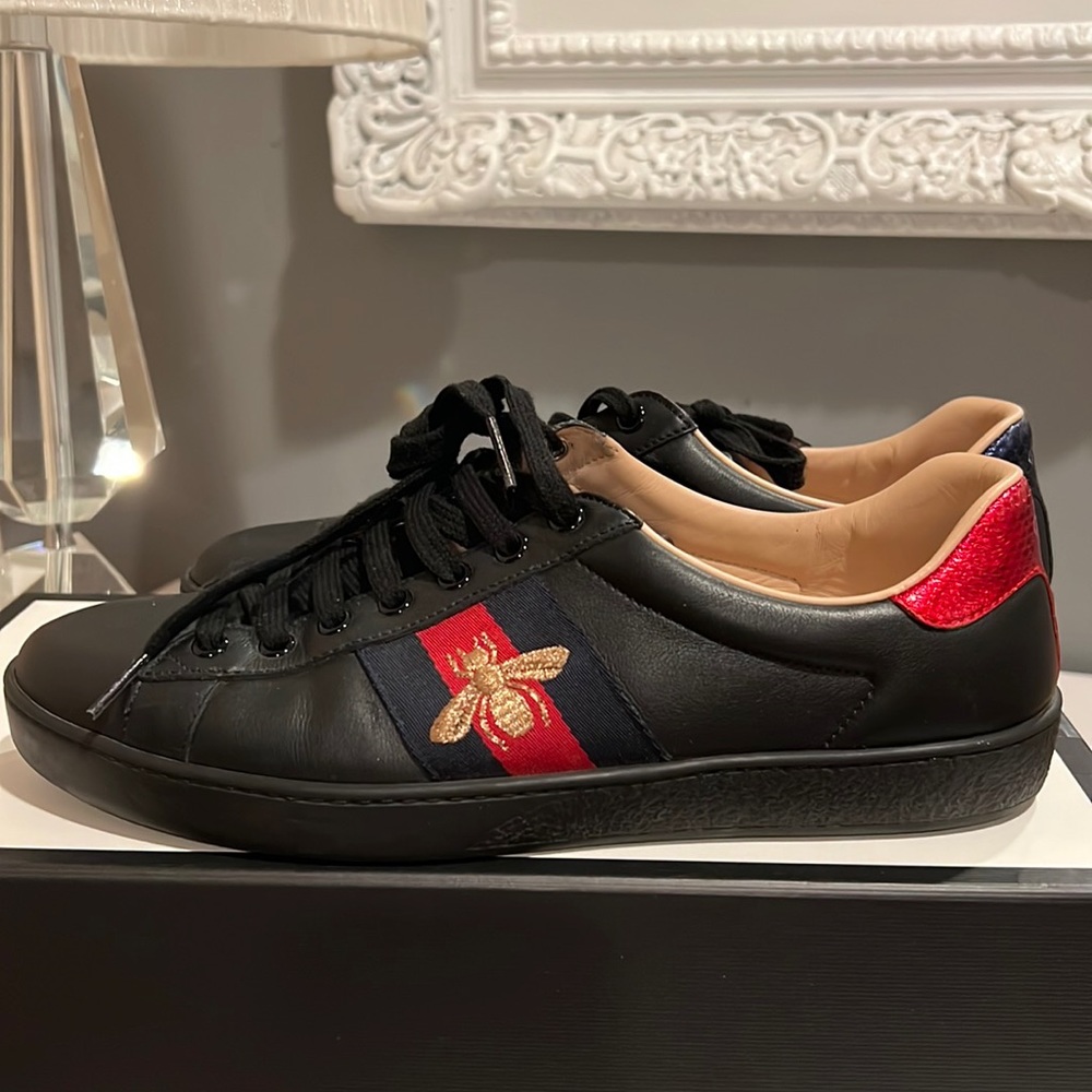 Gucci Ace Embroidered Sneakers
